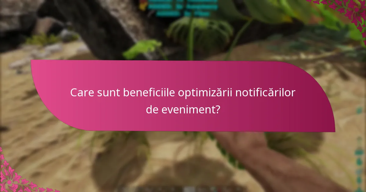 Ce canale pot folosi pentru notificările de eveniment?