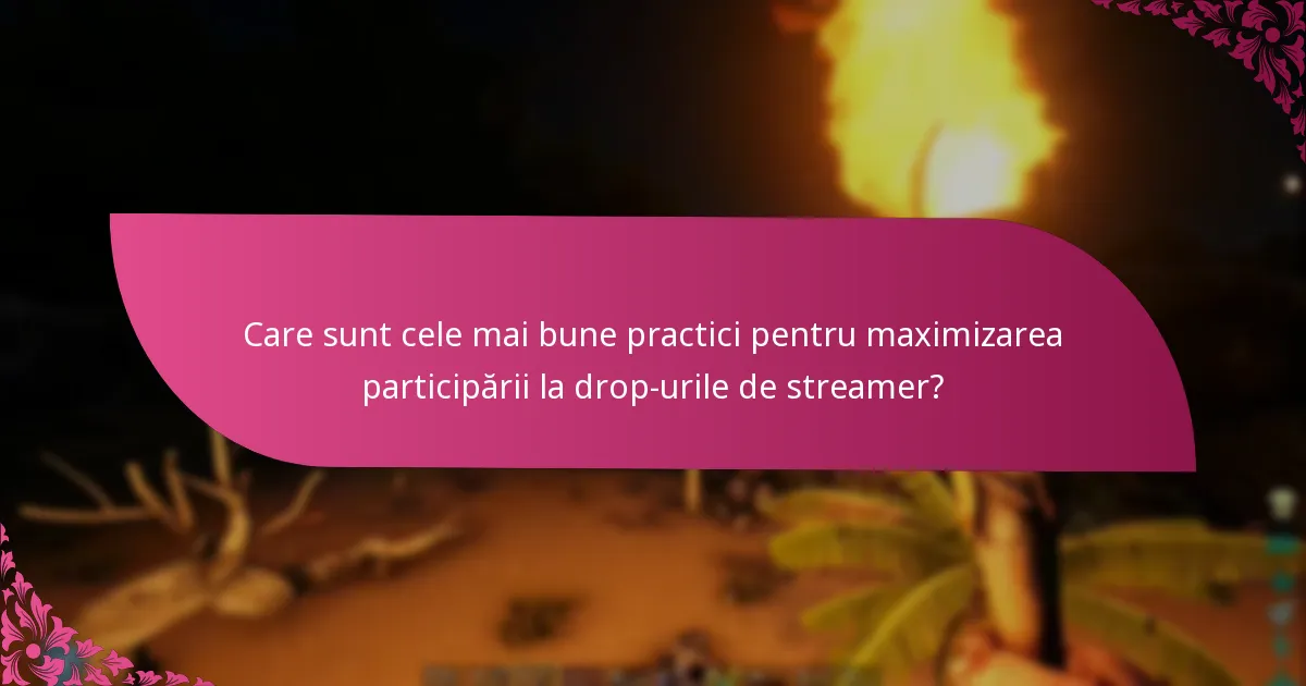 Cum pot utilizatorii să revendice recompensele din drop-urile de streamer?