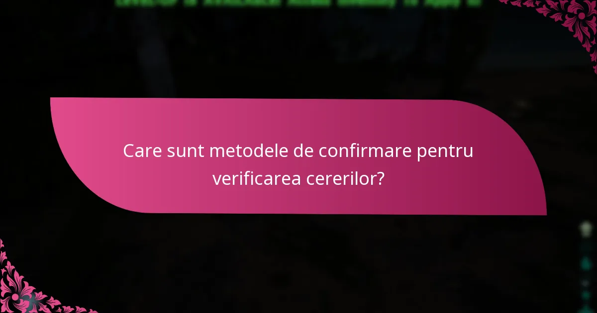Ce pași de depanare pot urma în timpul verificării cererii?
