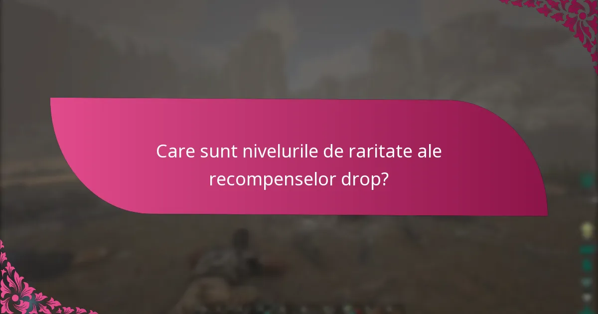 Cum pot jucătorii să revendice recompensele drop?
