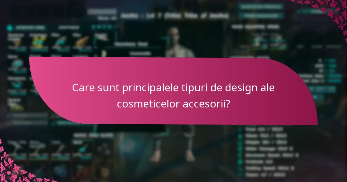 Cum influențează disponibilitatea sezonieră cosmeticele accesorii?