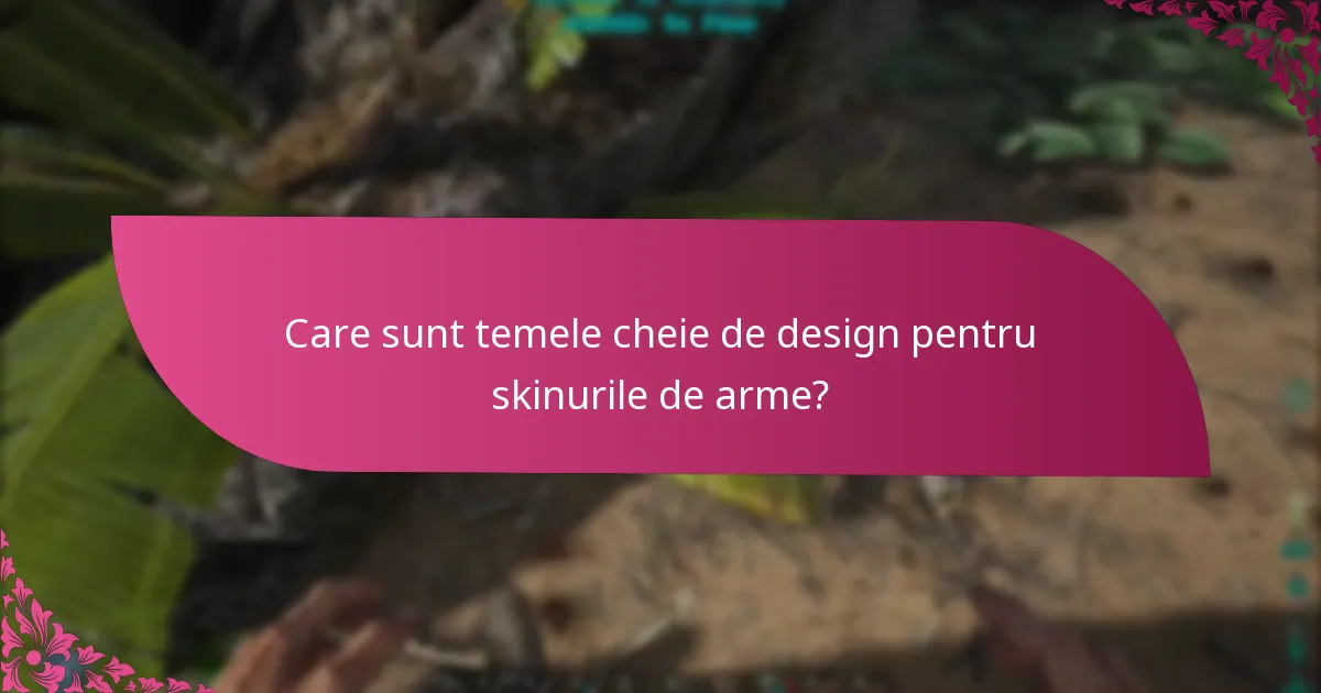Ce evenimente oferă skinuri exclusive pentru arme?