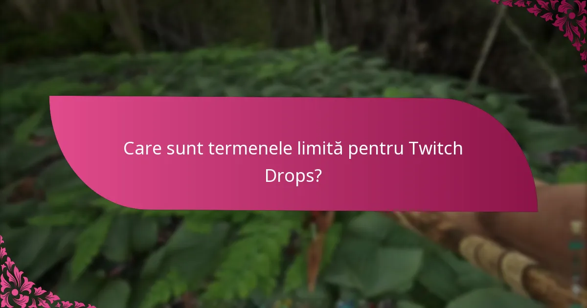 Cât durează Twitch Drops?