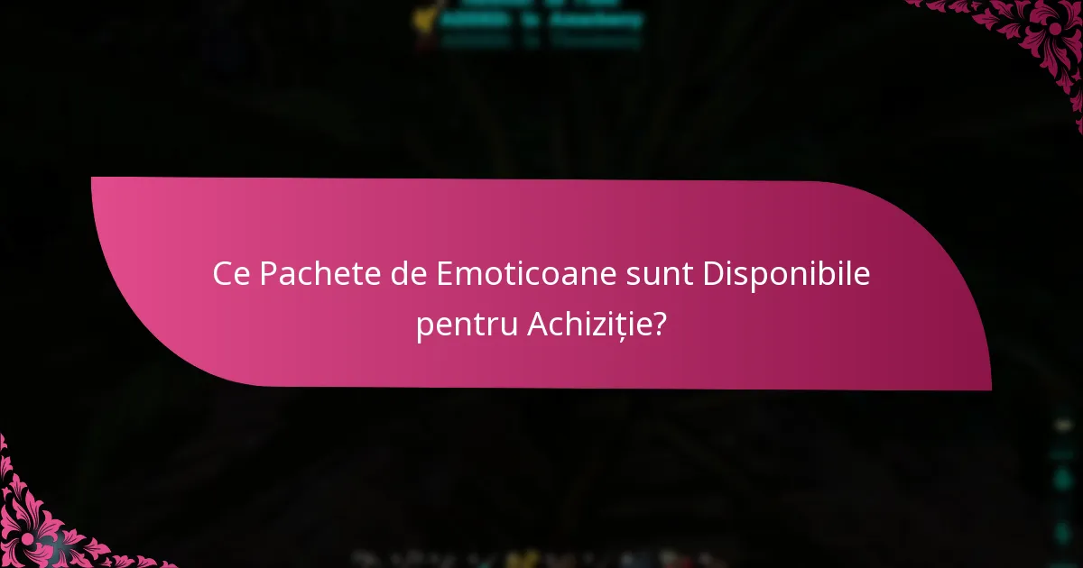 Care sunt Evenimentele Sezoniere Legate de Pachetele de Emoticoane?