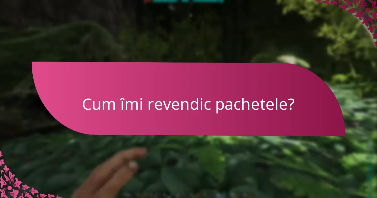 Cum se compară revendicările de pachete între platforme?