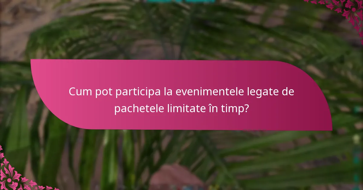 Care sunt termenii și condițiile pentru revendicarea pachetelor?