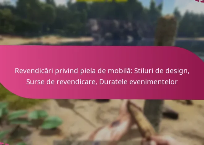 Revendicări privind piela de mobilă: Stiluri de design, Surse de revendicare, Duratele evenimentelor